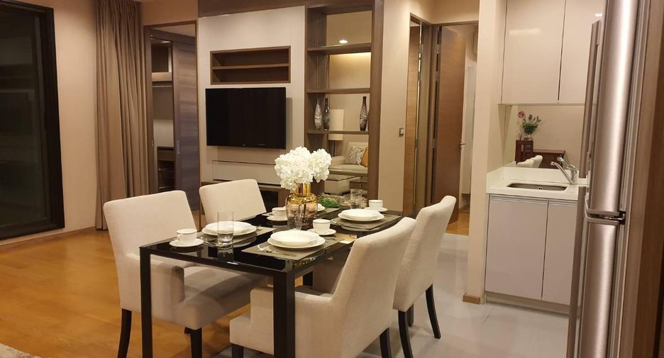 Condo en alquiler de 2 habitaciones en Sathon, Bangkok
