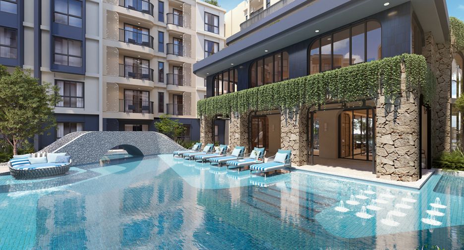 À vendre 1 chambre condo à Mueang Phuket, Phuket