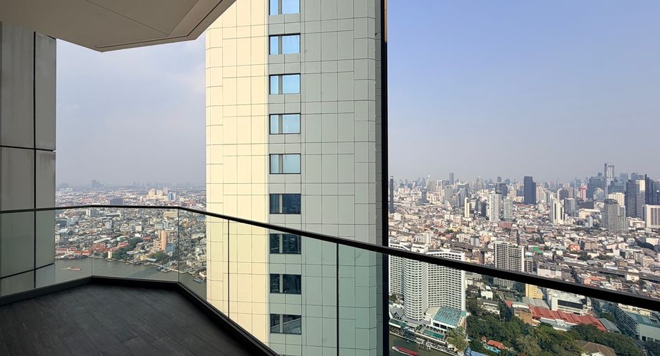 À vendre 3 chambres condo à Khlong San, Bangkok