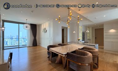 À vendre 3 chambres condo à Khlong San, Bangkok