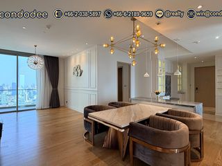 For sale 3 ベッドルーム condo in Khlong San, Bangkok