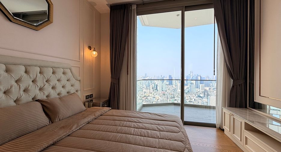 À vendre 3 chambres condo à Khlong San, Bangkok