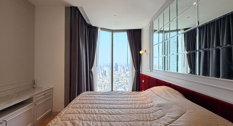 À vendre 3 chambres condo à Khlong San, Bangkok