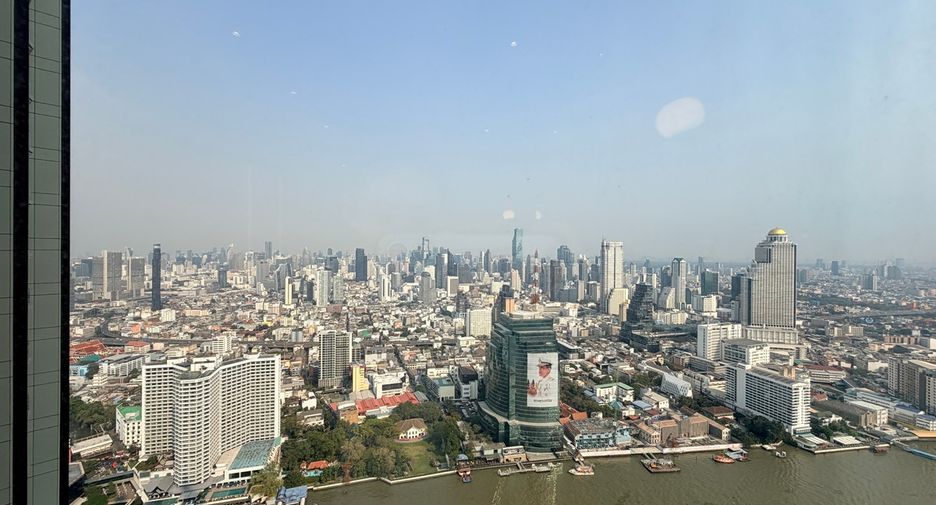 À vendre 3 chambres condo à Khlong San, Bangkok