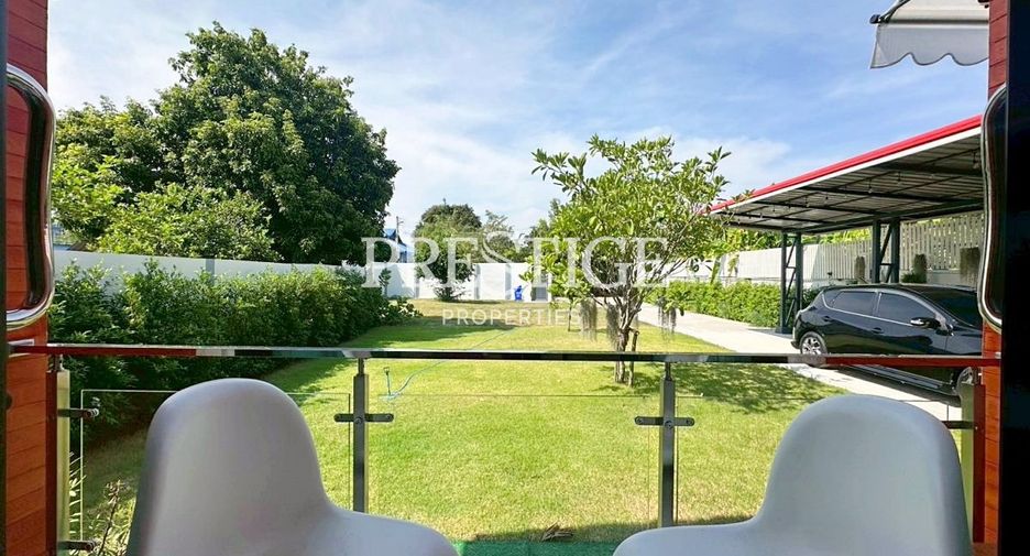 For sale 2 bedrooms house in Bang Lamung, Chonburi