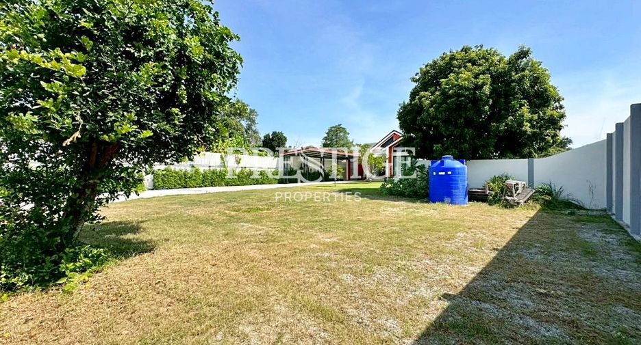 For sale 2 bedrooms house in Bang Lamung, Chonburi