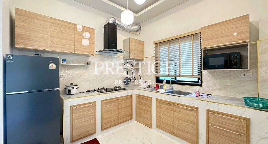 For sale 2 bedrooms house in Bang Lamung, Chonburi