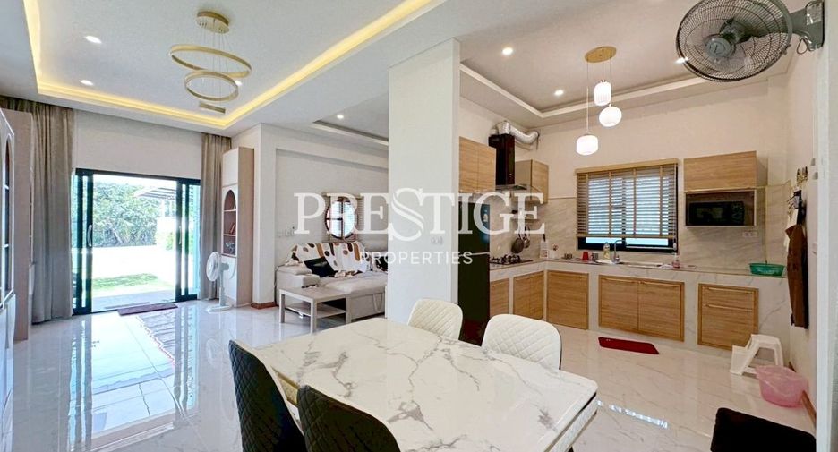 For sale 2 bedrooms house in Bang Lamung, Chonburi