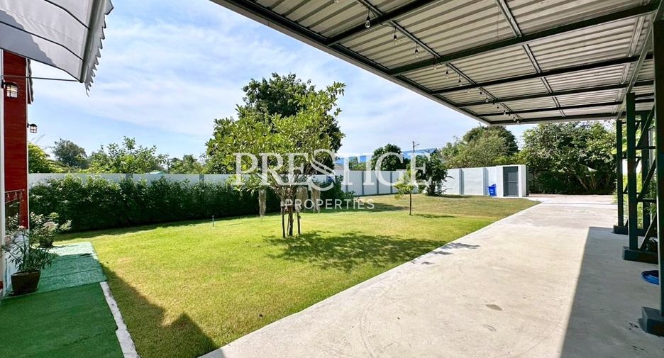 For sale 2 bedrooms house in Bang Lamung, Chonburi