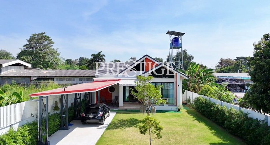 For sale 2 bedrooms house in Bang Lamung, Chonburi