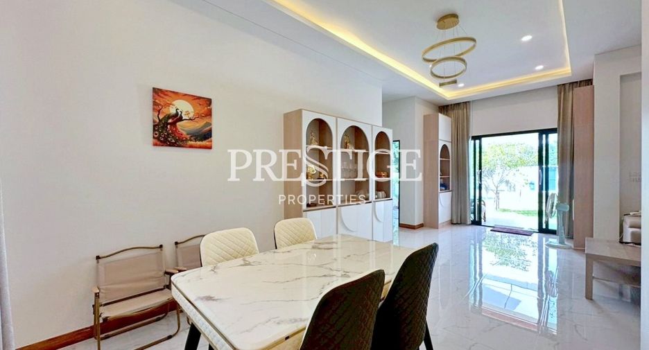 For sale 2 bedrooms house in Bang Lamung, Chonburi