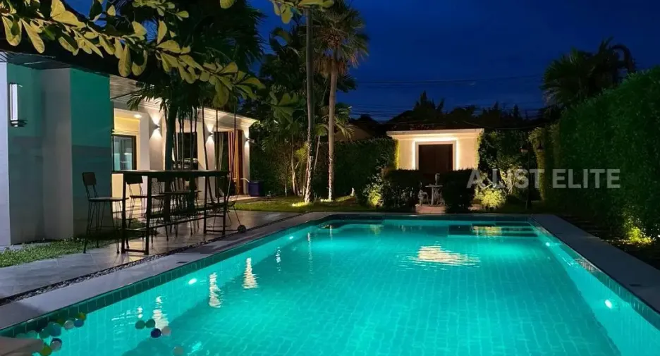 Haus zur Miete mit 4 Zimmer in Bang Lamung, Chonburi