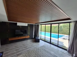 À louer 4 chambres maison à Bang Lamung, Chonburi