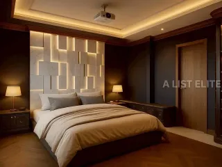 À louer 4 chambres maison à Bang Lamung, Chonburi