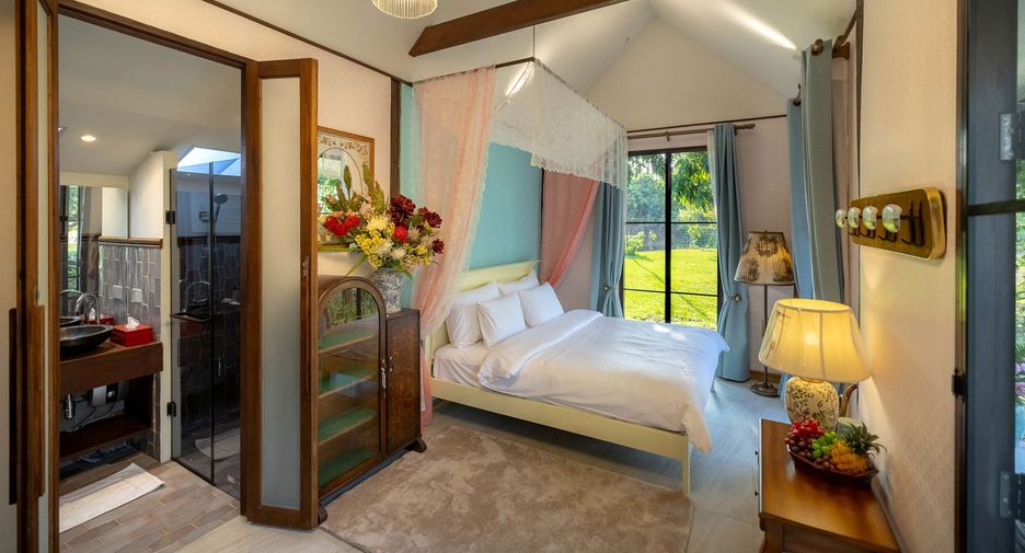 Casa en alquiler y en venta de 5 habitaciones en Saraphi, Chiang Mai