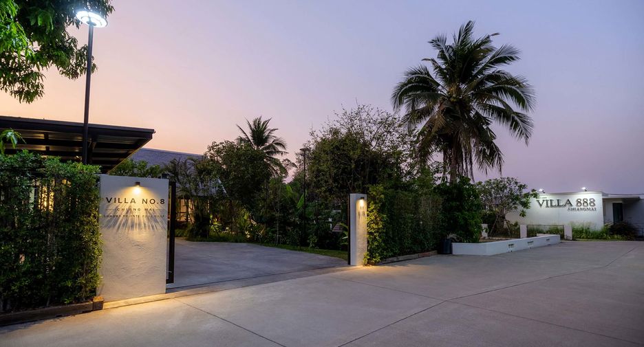 Casa en alquiler y en venta de 5 habitaciones en Saraphi, Chiang Mai