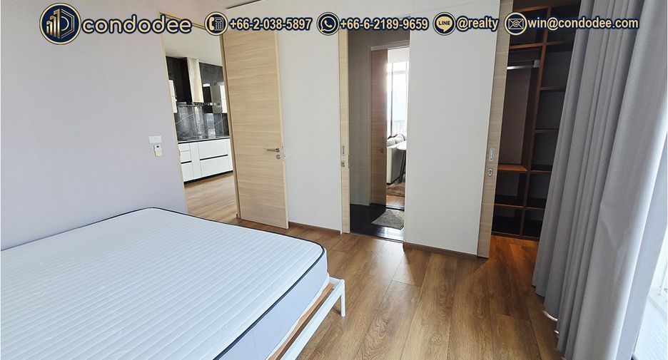 À vendre 2 chambres condo à Khlong Toei, Bangkok