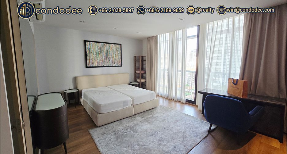 À vendre 2 chambres condo à Khlong Toei, Bangkok