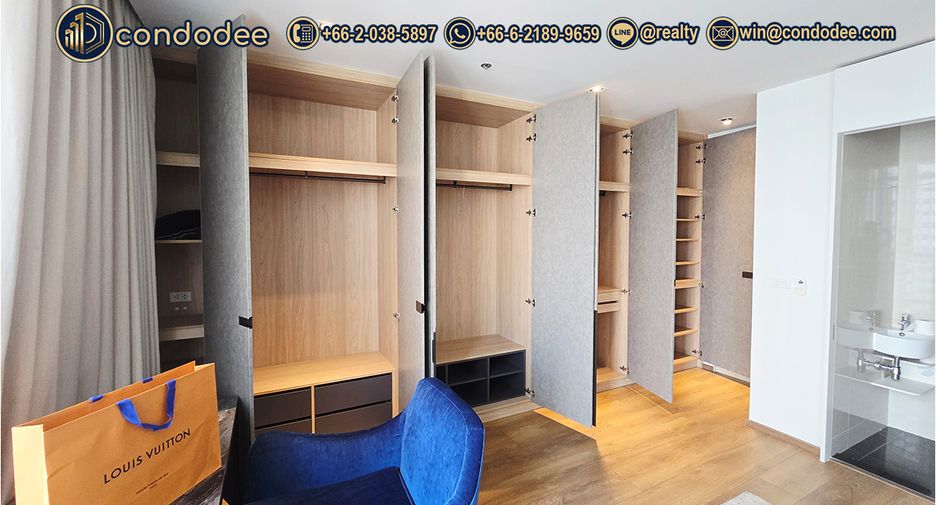 À vendre 2 chambres condo à Khlong Toei, Bangkok