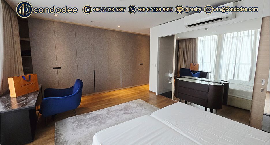 À vendre 2 chambres condo à Khlong Toei, Bangkok