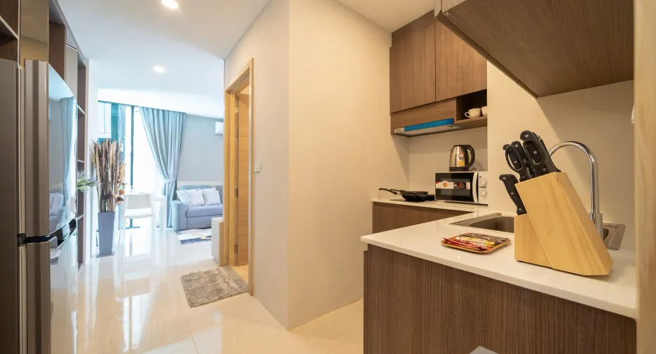 For rent 1 bed condo in Kathu, Phuket