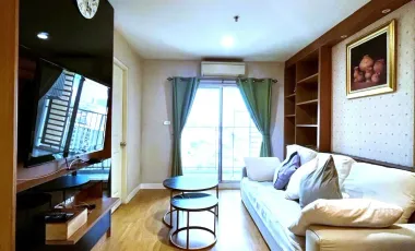 À vendre 1 chambre condo à Huai Khwang, Bangkok