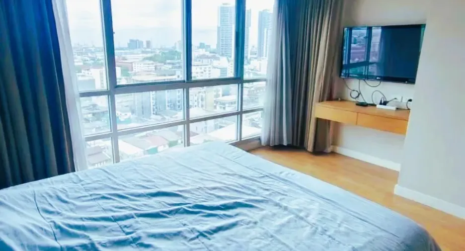For sale 1 bed condo in Huai Khwang, Bangkok