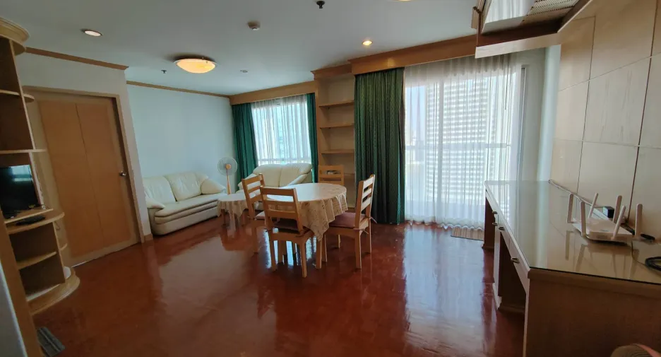 Wohnung zur Miete mit 1 Zimmer in Sathon, Bangkok