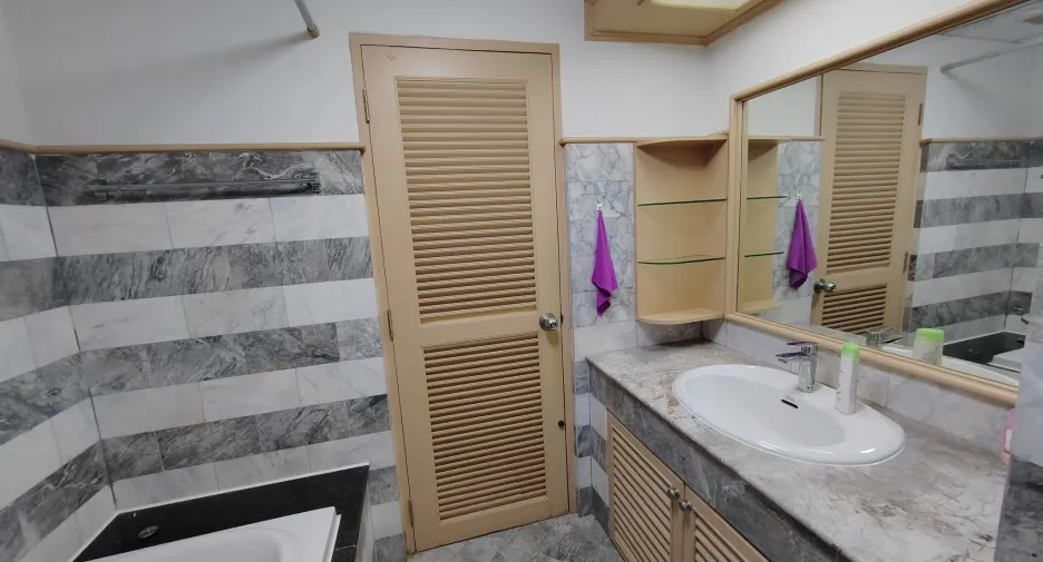 Wohnung zur Miete mit 1 Zimmer in Sathon, Bangkok