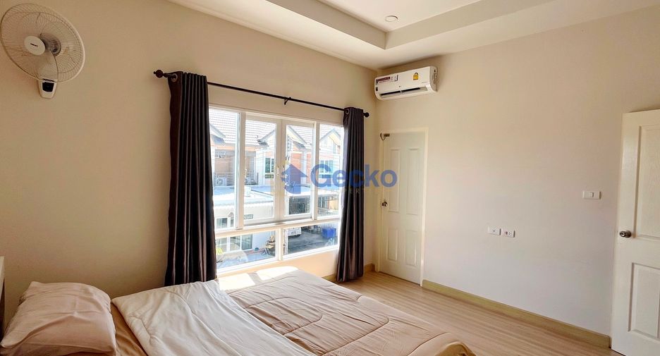 For rent and for sale 3 bedrooms house in Bang Lamung, Chonburi