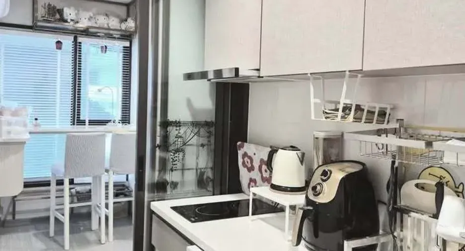 For rent 2 ベッドルーム condo in Huai Khwang, Bangkok