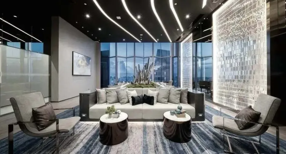 For rent 2 ベッドルーム condo in Huai Khwang, Bangkok