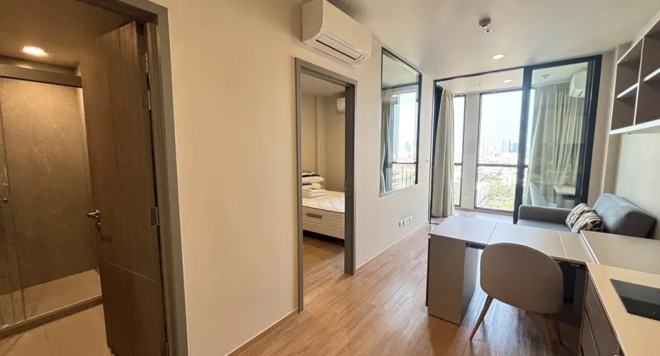 For sale and for rent 1 bed condo in Sathon, Bangkok