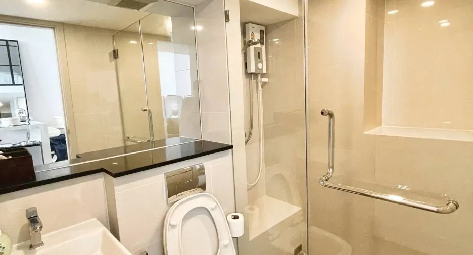 Wohnung zur Miete mit 2 Zimmer in Sathon, Bangkok