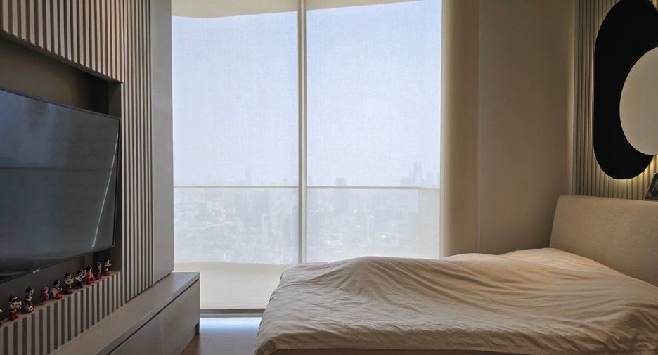 For sale 3 bedrooms condo in Khlong San, Bangkok