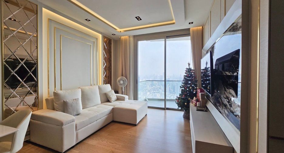 For sale 3 bedrooms condo in Khlong San, Bangkok