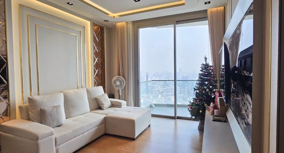 For sale 3 bedrooms condo in Khlong San, Bangkok