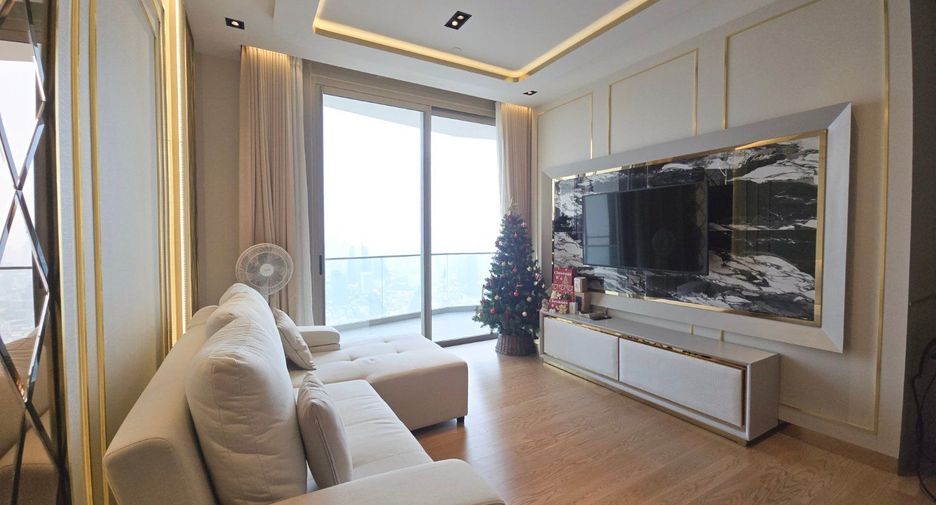 For sale 3 bedrooms condo in Khlong San, Bangkok