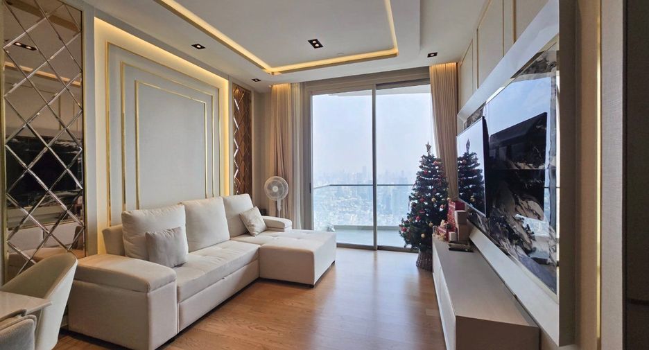 For sale 3 bedrooms condo in Khlong San, Bangkok