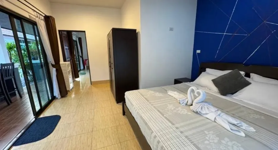 À louer 1 chambre appartement à Mueang Krabi, Krabi