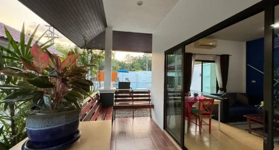 À louer 1 chambre appartement à Mueang Krabi, Krabi