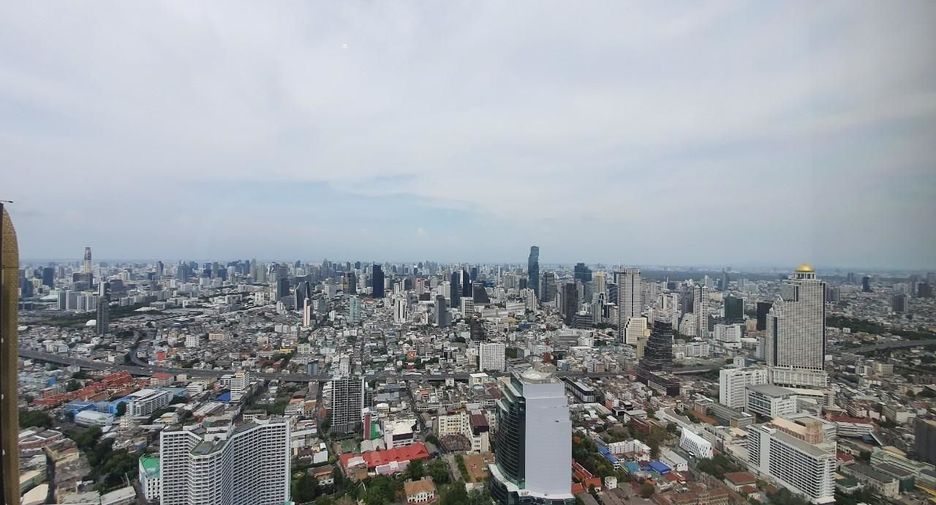 Wohnung zum Kauf mit 3 Zimmer in Khlong San, Bangkok