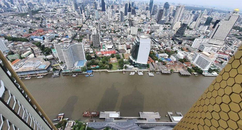 Wohnung zum Kauf mit 3 Zimmer in Khlong San, Bangkok