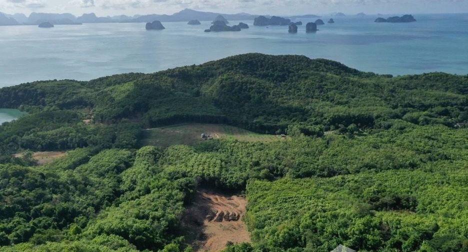 For sale land in Ko Yao, Phang Nga