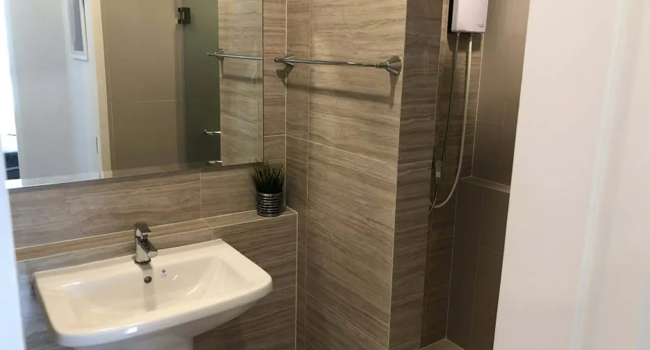 Wohnung zur Miete mit 2 Zimmer in Mueang Samut Prakan, Samut Prakan