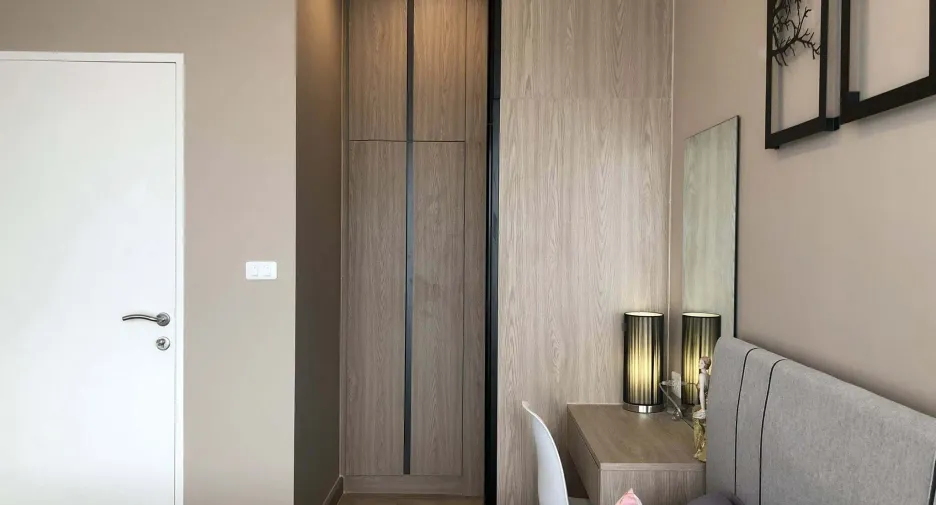 Wohnung zur Miete mit 2 Zimmer in Mueang Samut Prakan, Samut Prakan