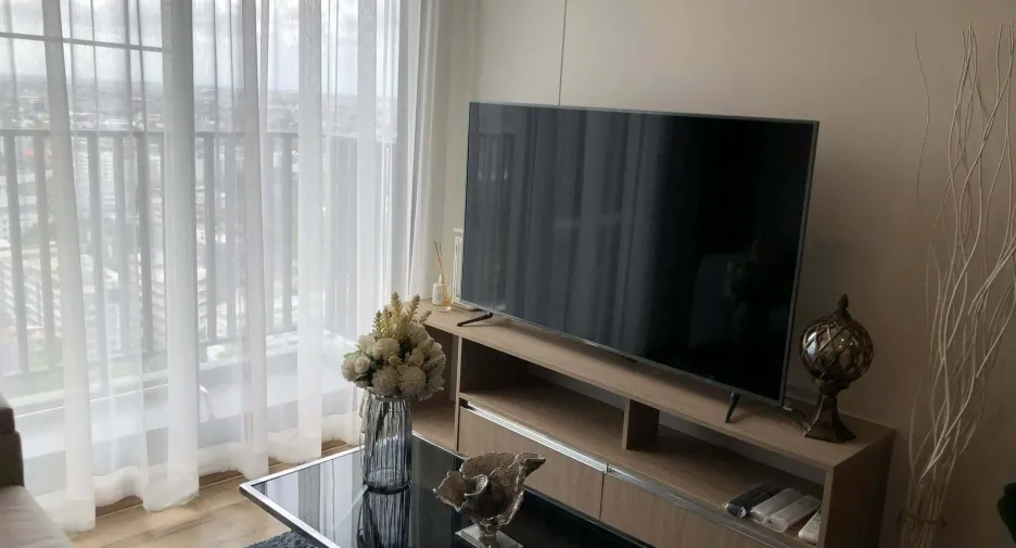 Wohnung zur Miete mit 2 Zimmer in Mueang Samut Prakan, Samut Prakan