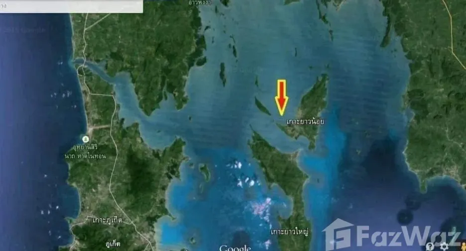 For sale land in Ko Yao, Phang Nga