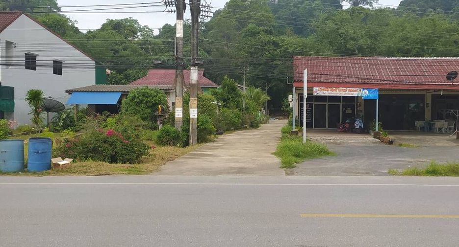 For sale land in Mueang Phangnga, Phang Nga