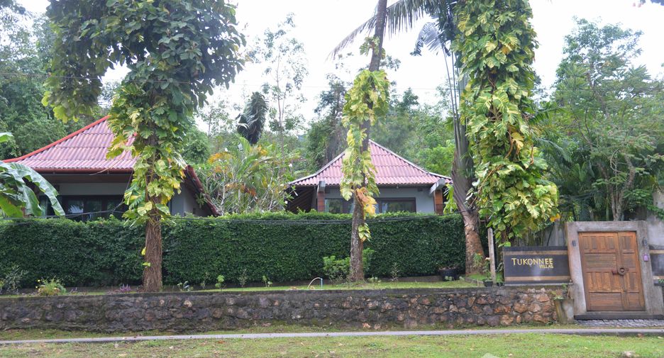 For sale 2 bedrooms villa in Ko Yao, Phang Nga